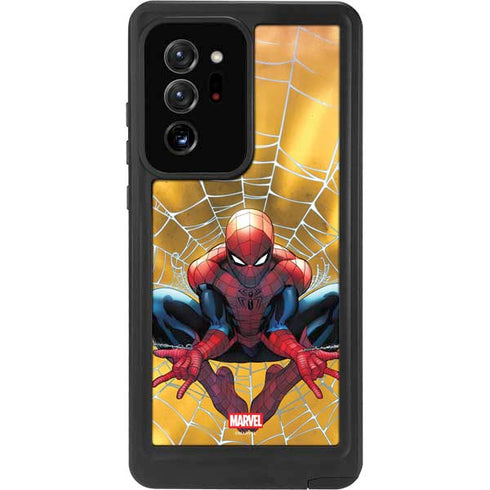 Marvel Spiderman Web Shooting Galaxy Note20 Ultra 5G Waterproof Case